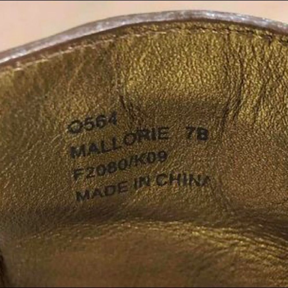 Coach Mallorie Wedge Sandals size 7 - Picture 5 of 11